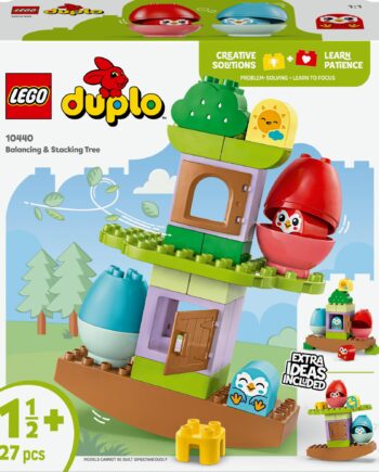 Lego   10440   Duplo   Tree   For   Balancing   And   Stacking   Geekd   Dk