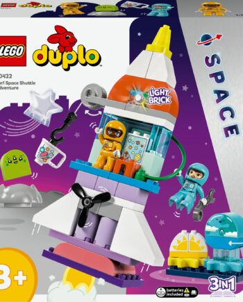 Lego   10422   Duplo     - In -     Space   Shuttle   For   Many   Adventures   Geekd   Dk