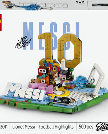 Lego   Editions   Lionel   Messi   Football   Highlights   Geekd   Dk