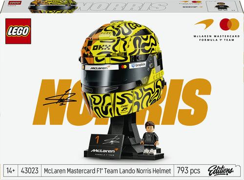 Lego   Editions   Mclaren   Mastercard   F1   Team   Lando   Norris - Hjelm   Geekd   Dk
