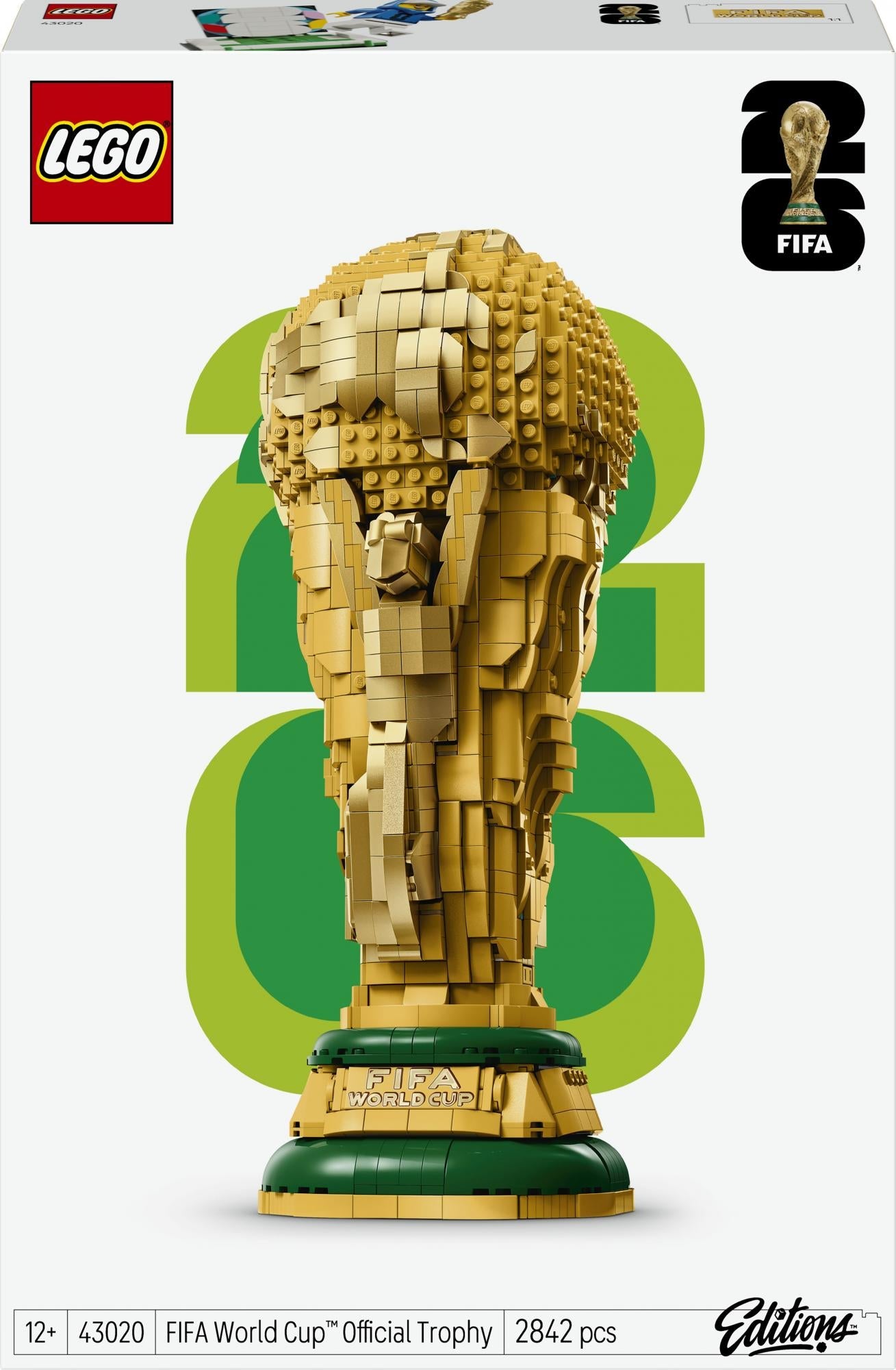 Lego   Editions   Sports     Officielt   Fifa   World   Cup   Trofæ   Geekd   Dk