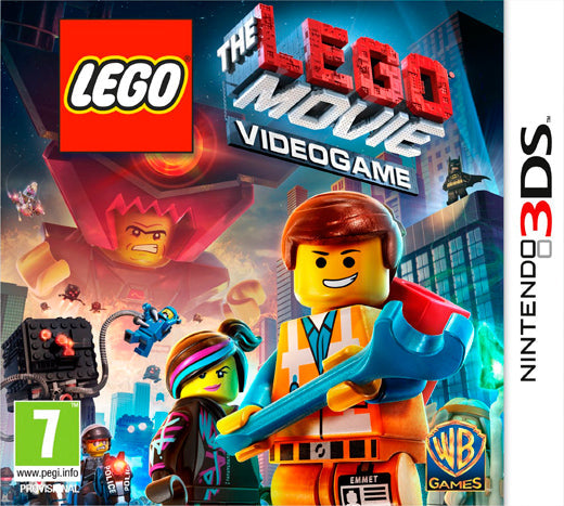 Lego Filmen Videospillet 3ds Nintendo Spil Lego Spil Geekd Dk