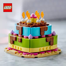 Lego Fødselsdagskage Geekd Dk