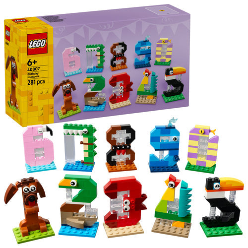 Lego Fødselsdagstal Geekd Dk