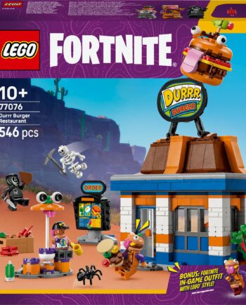 Lego   77076   Fortnite   Durrr   Burger   Restaurant   Geekd   Dk