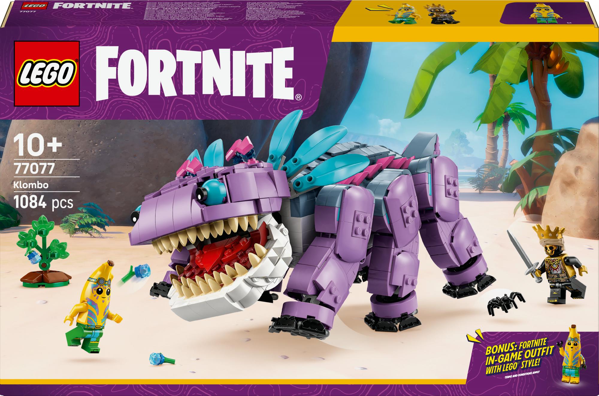 Lego   77077   Fortnite   Klombo   Geekd   Dk