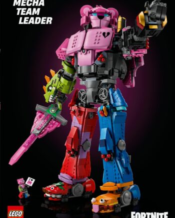 Lego   Fortnite     Mecha   Team   Leader   Geekd   Dk