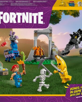 Lego   77075   Fortnite   Shali   And   The   Spark   Plug   Artist   Apos   S   Camp   Geekd   Dk