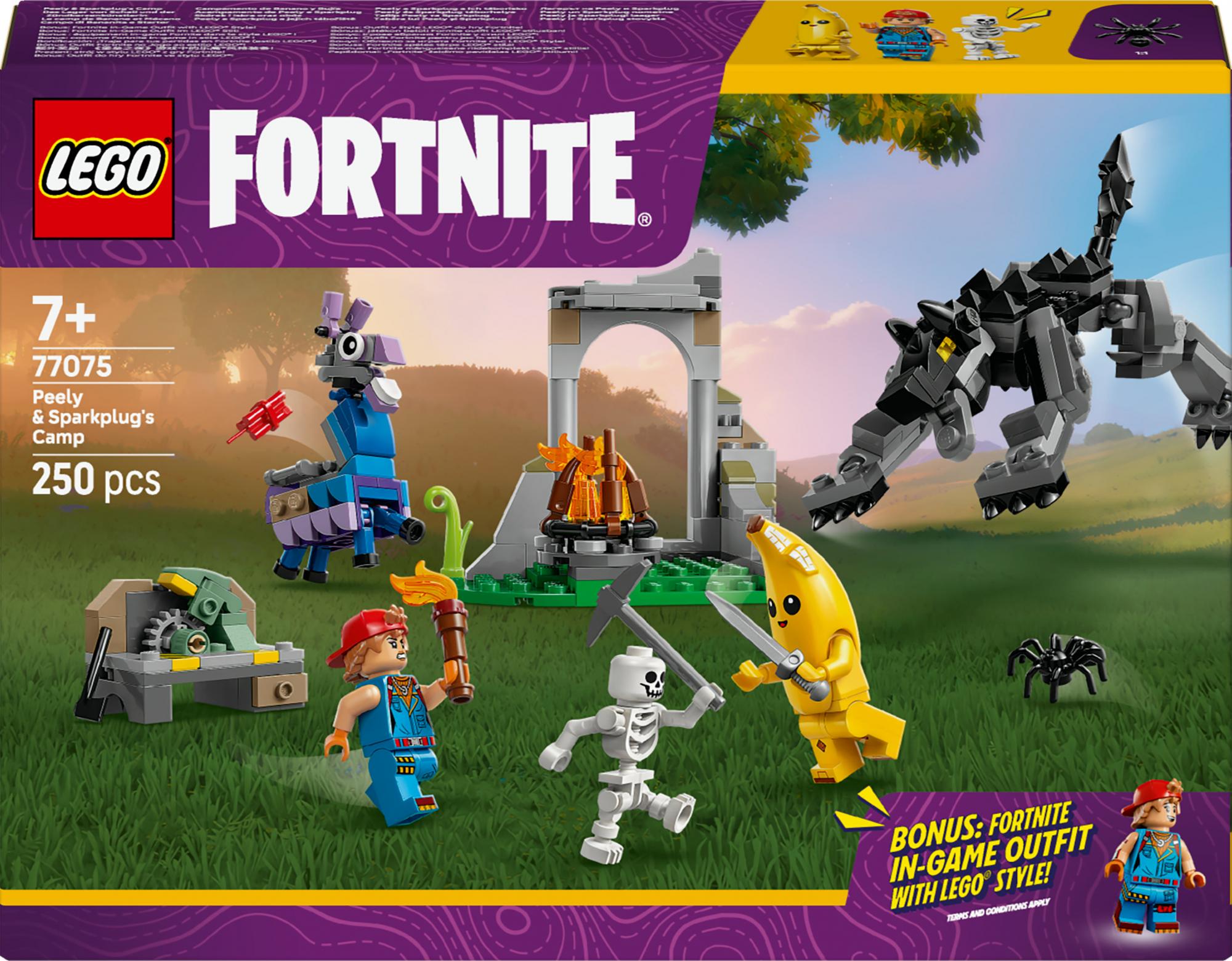 Lego   77075   Fortnite   Shali   And   The   Spark   Plug   Artist   Apos   S   Camp   Geekd   Dk