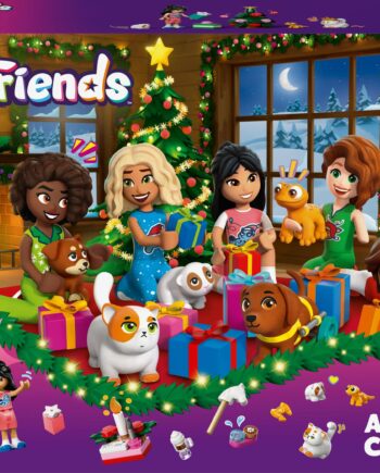 Lego   Friends   Adventskalender     24   Sjove   Overraskelser   Geekd   Dk