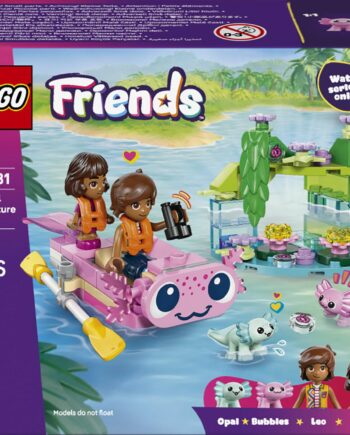 Legoâ    Friends   Axolotl - Eventyrbåd   Geekd   Dk