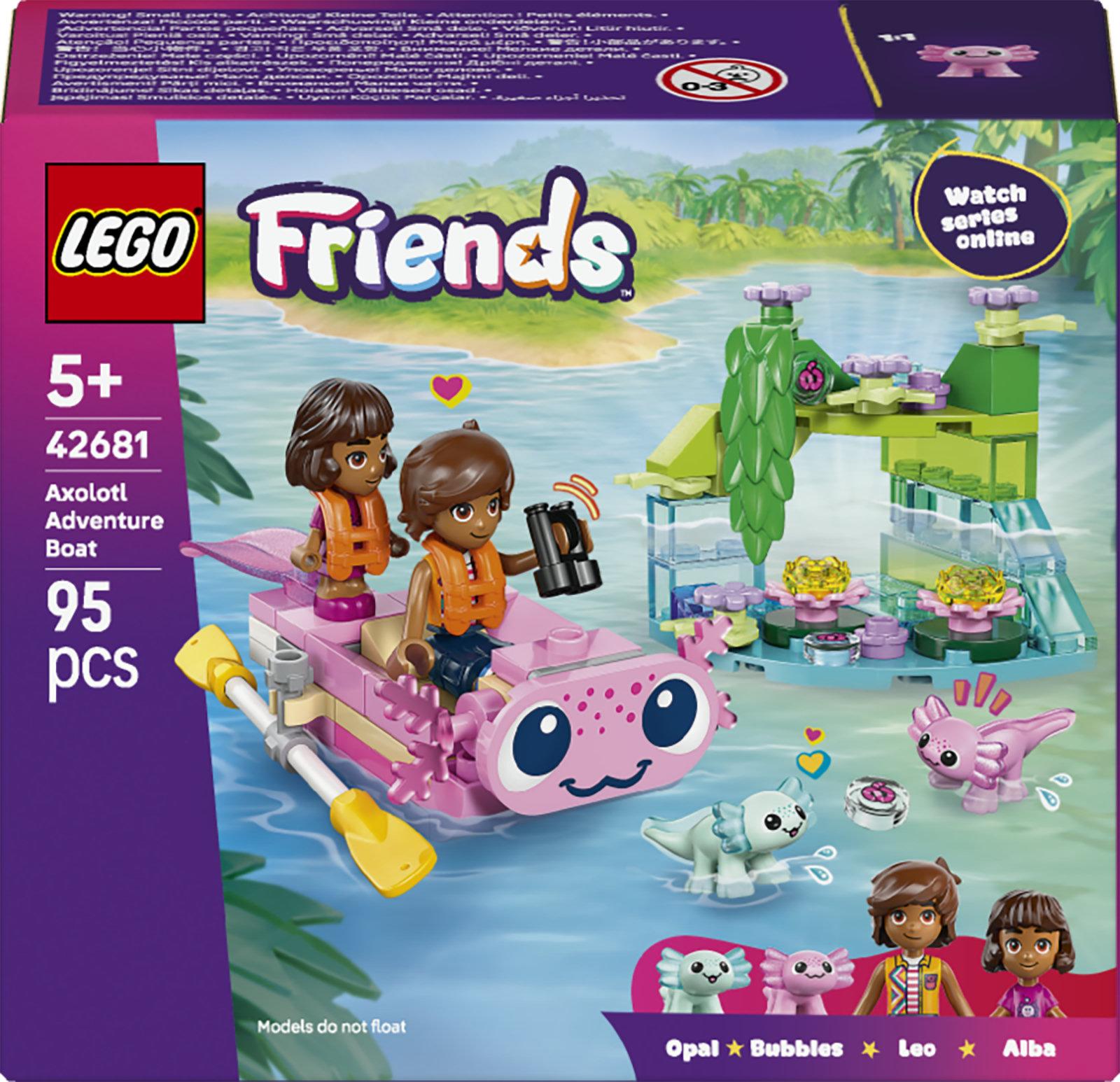Legoâ Friends Axolotl - Eventyrbåd Geekd Dk