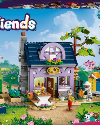 Lego   42669   Friends   Beekeepers   Apos    House   And   Flower   Garden   Geekd   Dk