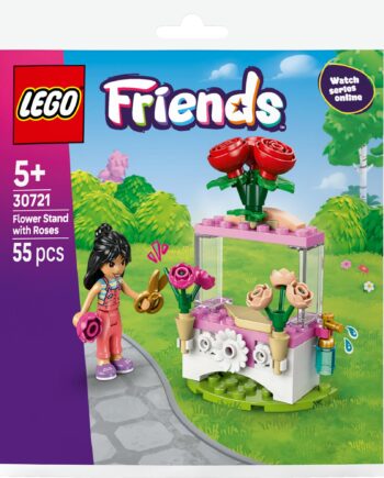 Legoâ    Friends   Blomsterbod   Med   Roser   Geekd   Dk