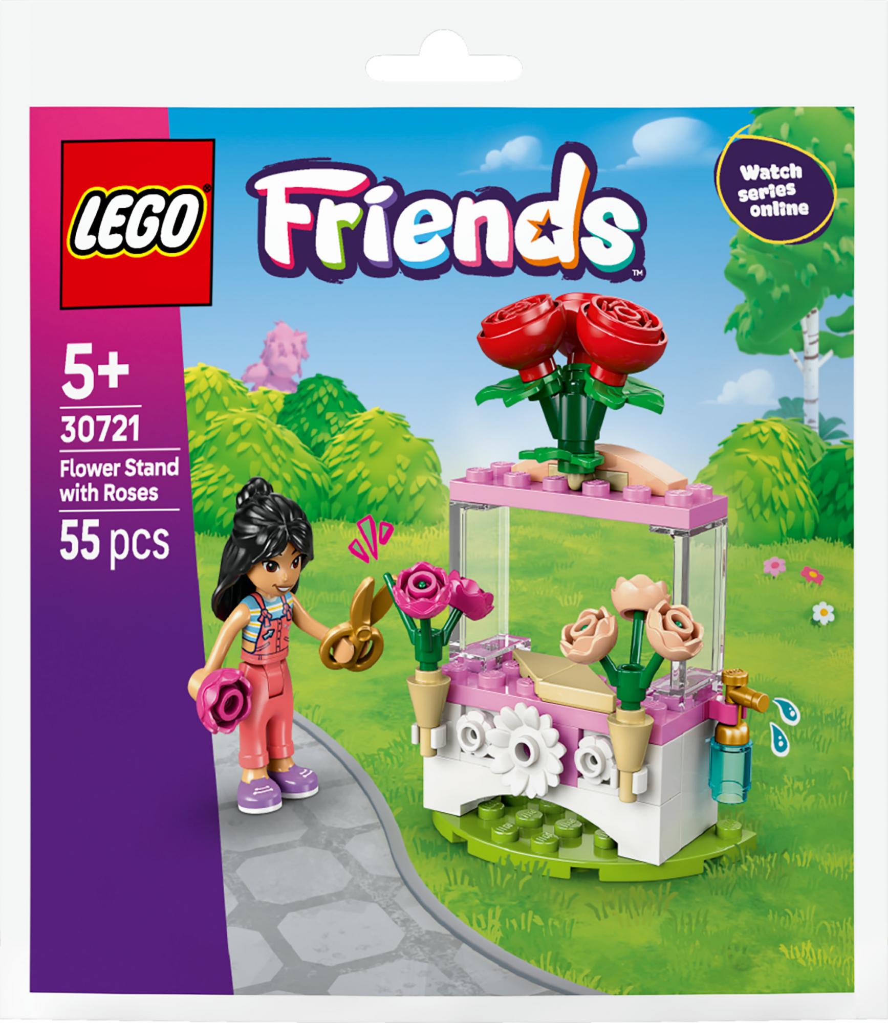 Legoâ Friends Blomsterbod Med Roser Geekd Dk