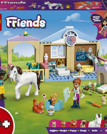 Lego   Friends   42696   Dyrlægeklinik   Geekd   Dk