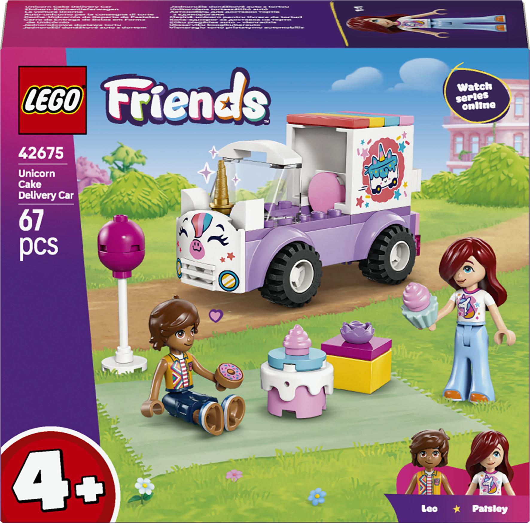 Legoâ Friends Enhjørninge - Kagevogn Geekd Dk