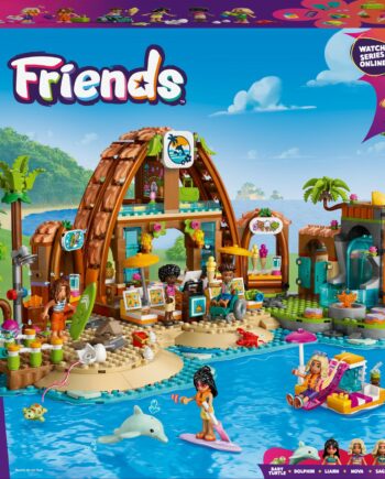 Lego   42673   Friends   Family   Beach   Resort   Geekd   Dk