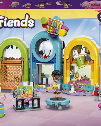 Lego   Friends   Fun   Indoor   Playground   Geekd   Dk