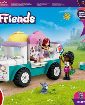 Lego   42644   Friends   Heartlake   City   Ice   Cream   Truck   Geekd   Dk