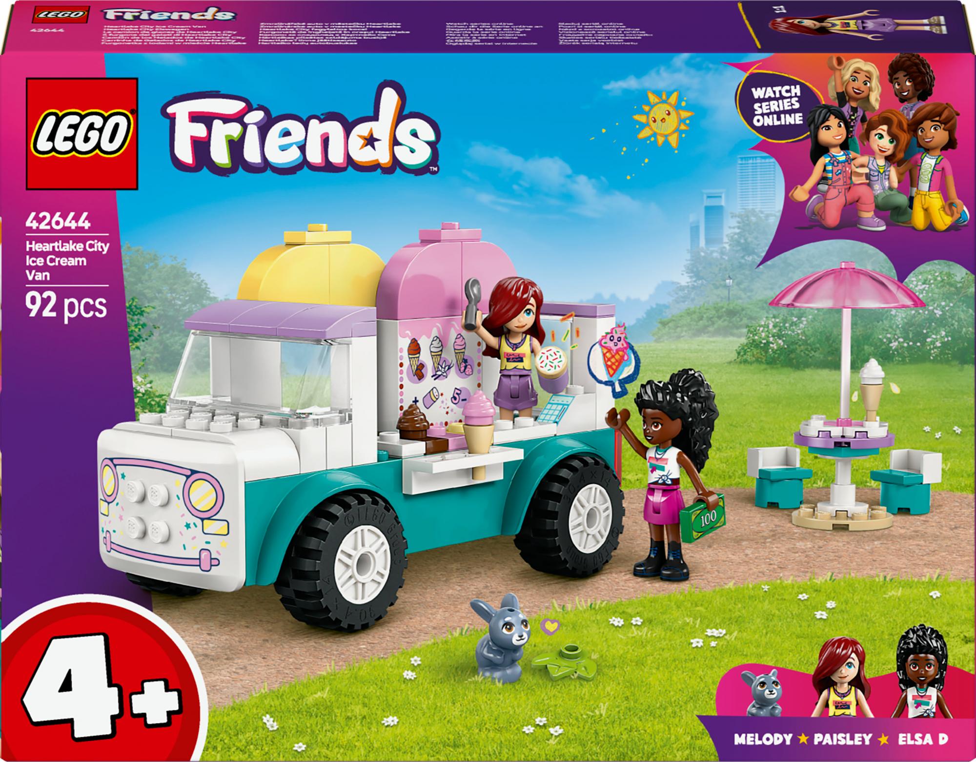 Lego   42644   Friends   Heartlake   City   Ice   Cream   Truck   Geekd   Dk