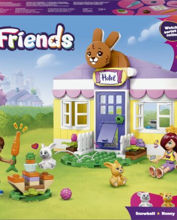 Lego   Friends     Heartlake   City   Kaninhotel   Geekd   Dk