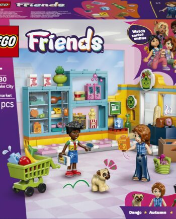 Lego   Friends     Heartlake   City   Mini   Supermarket   Geekd   Dk