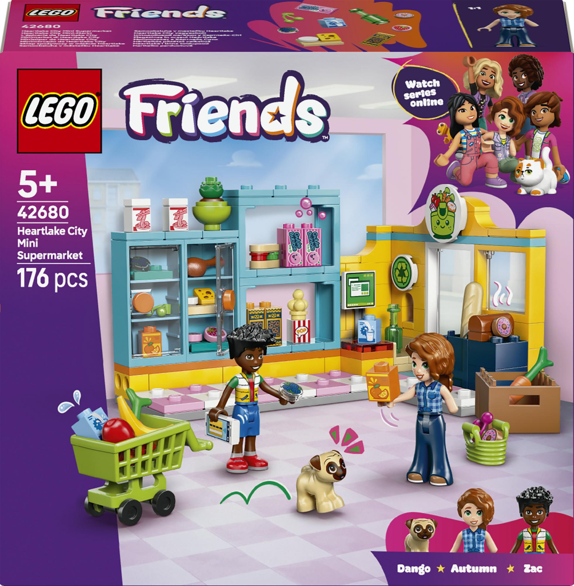 Lego Friends Heartlake City Mini Supermarket Geekd Dk
