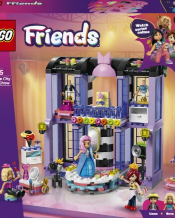 Lego   Friends   Heartlake   City   Modenshow   Geekd   Dk
