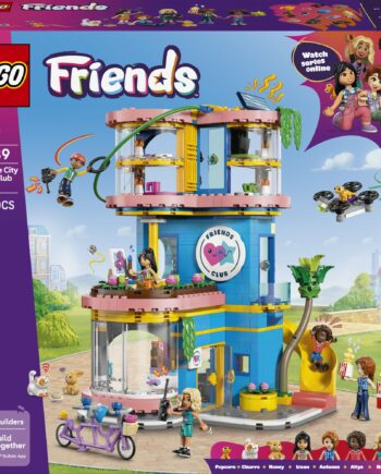Legoâ    Friends   Heartlake   City   Venskabsklub - Hus   Geekd   Dk