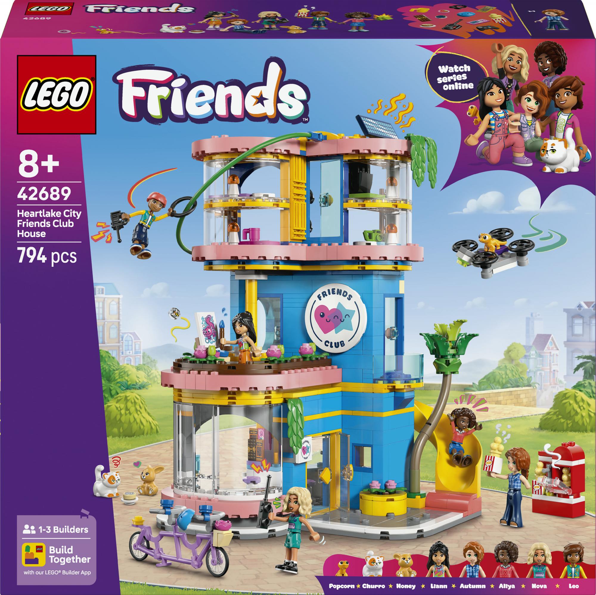 Legoâ Friends Heartlake City Venskabsklub - Hus Geekd Dk