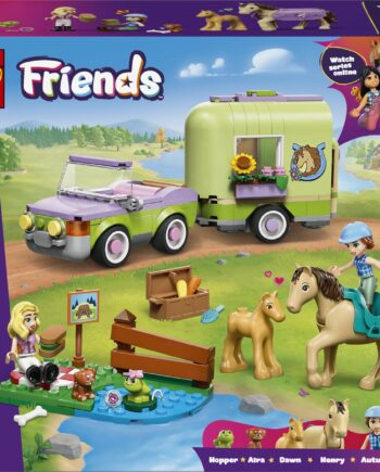 Lego   Friends   Hest   Og   Føl   Trailer   Geekd   Dk