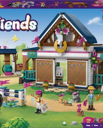 Lego   Friends     Hestestald   Og   Rideakademi   Geekd   Dk