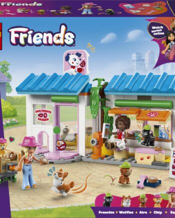 Lego   Friends     Hundegodbid   Bageri   Geekd   Dk
