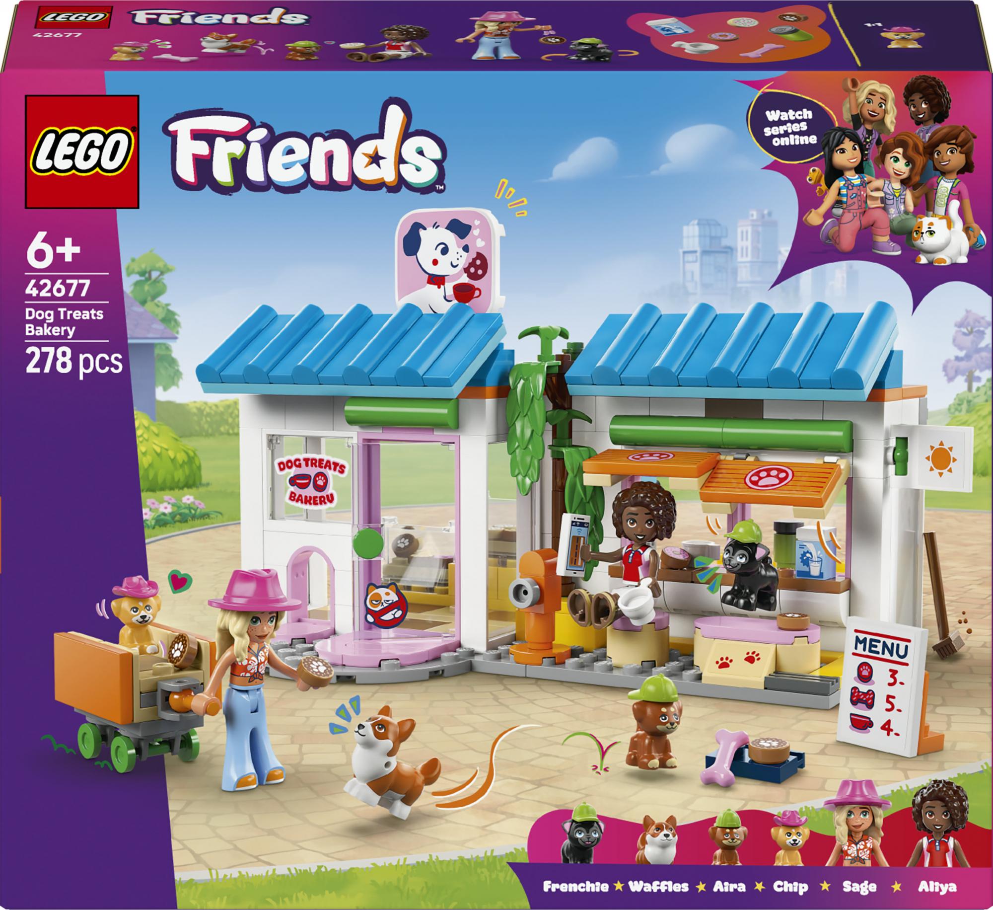 Lego Friends Hundegodbid Bageri Geekd Dk