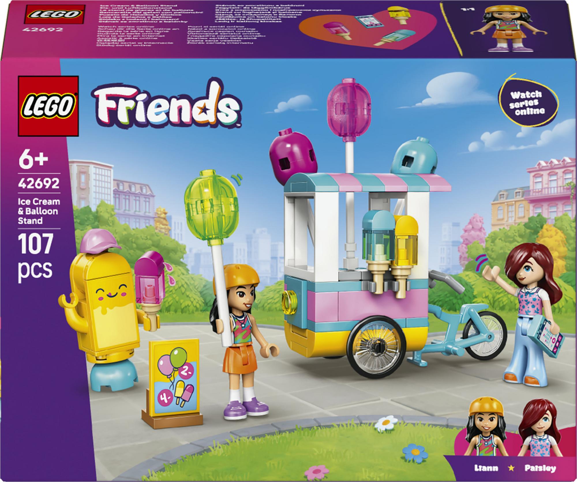 Lego Friends Is - Og Ballonbod Geekd Dk