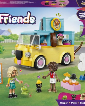 Lego   Friends   Kæledyrstilbehør   Varevogn   Geekd   Dk