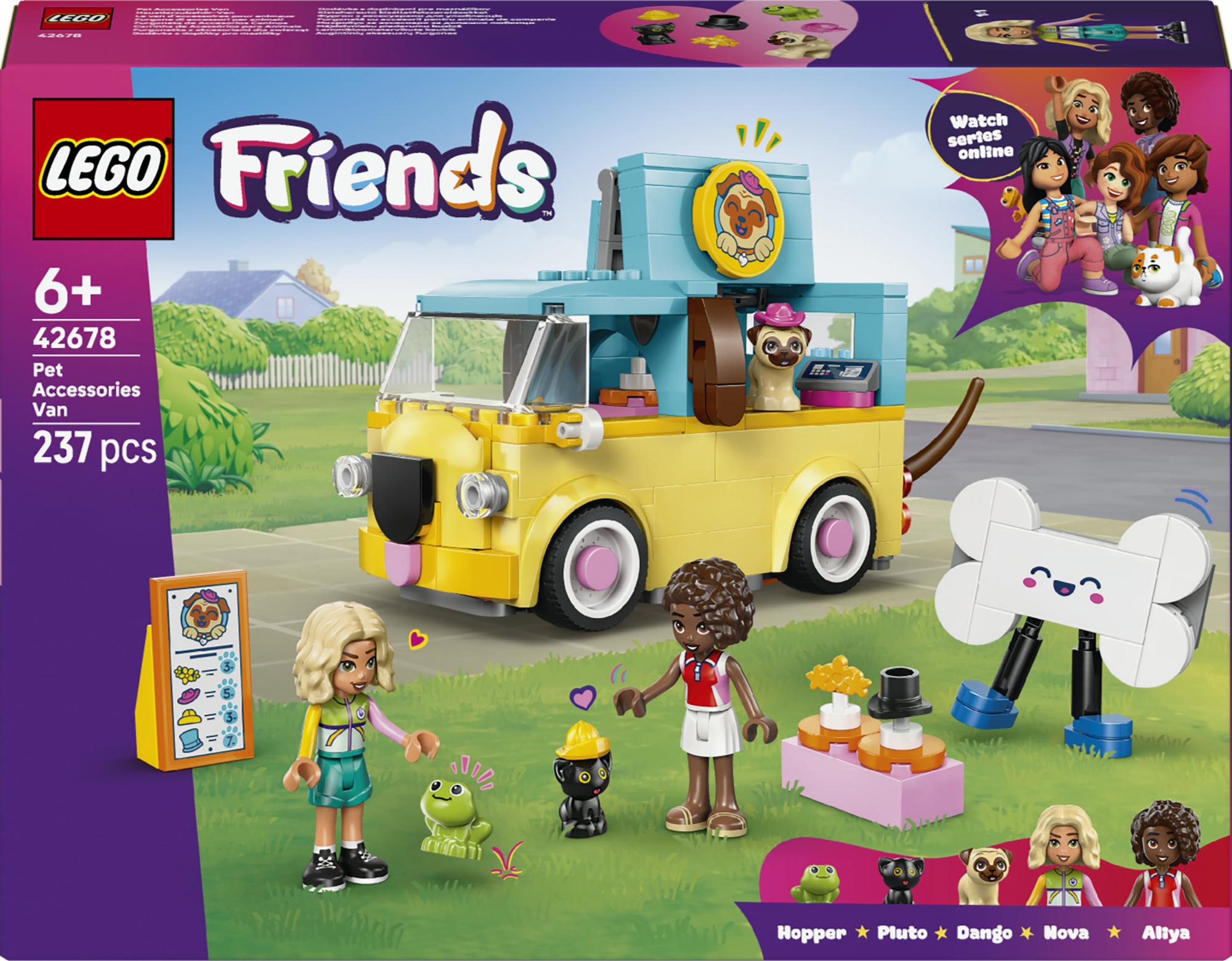 Lego Friends Kæledyrstilbehør Varevogn Geekd Dk