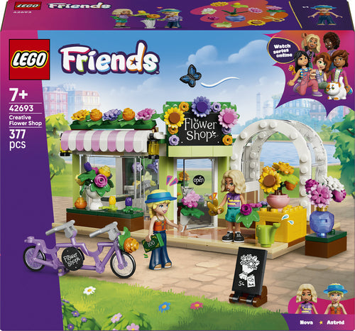 Lego   Friends   Kreativ   Blomsterbutik   Geekd   Dk