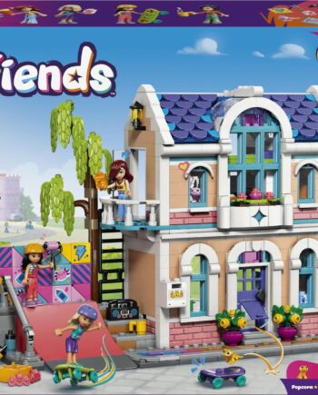 Lego   Friends     Lianns   Familiehus   Geekd   Dk