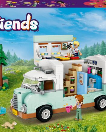 Lego   42663   Friends   Motor   Home   Geekd   Dk