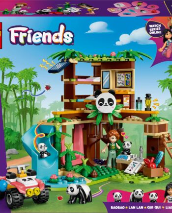 Lego   Friends     Panda - Reservat   Dyrepasning   Geekd   Dk