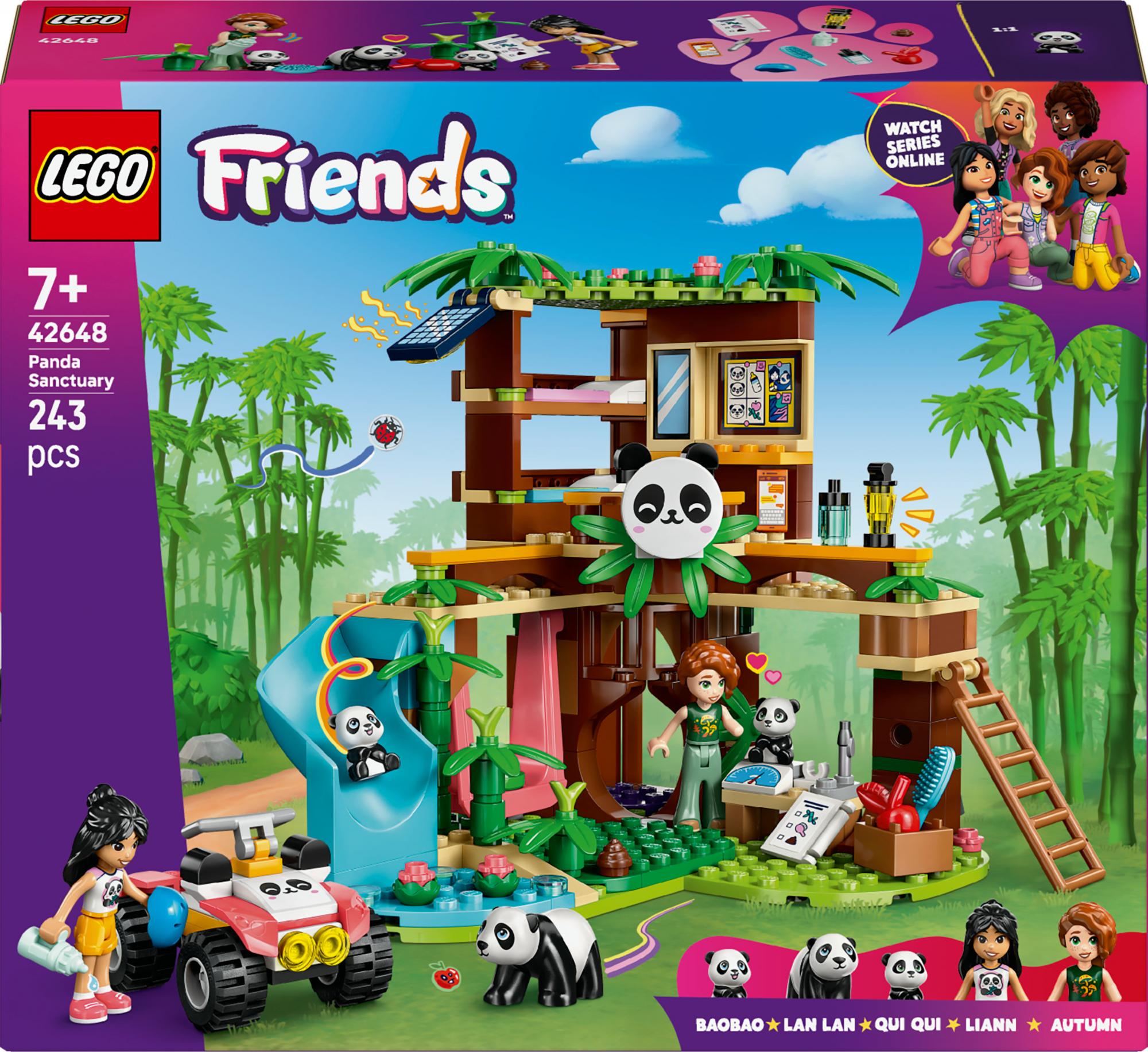 Lego Friends Panda - Reservat Dyrepasning Geekd Dk