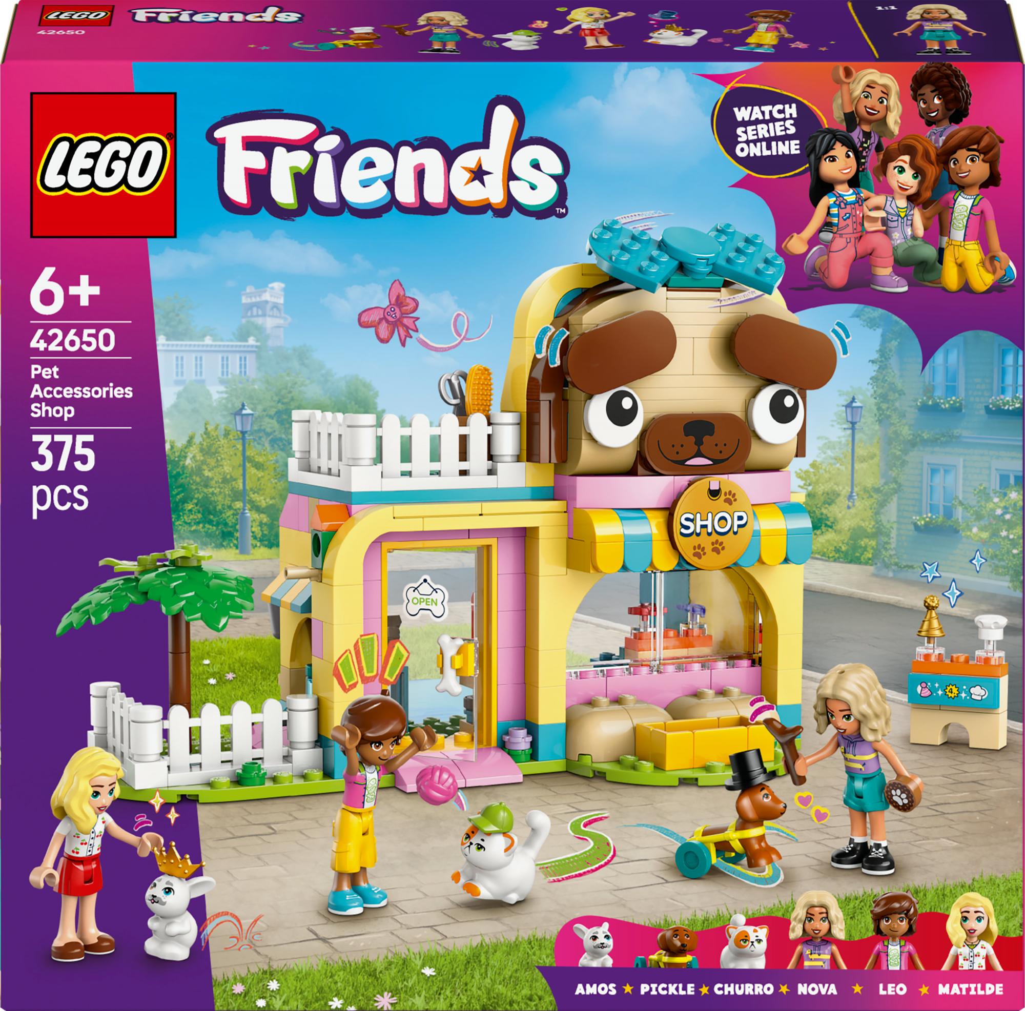 Lego   42650   Friends   Pet   Supplies   Store   Geekd   Dk