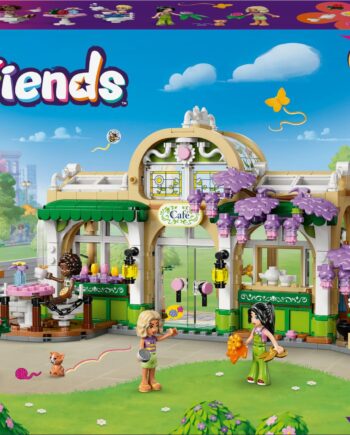 Lego   42671   Friends   Plant   Cafe   And   Flower   Kiosk