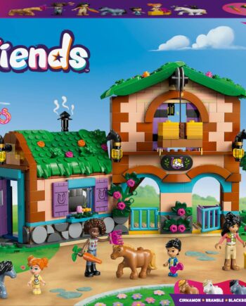 Lego   42654   Friends   Pony   Farm     Stable   Geekd   Dk