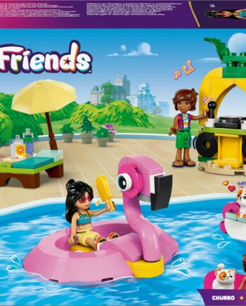 Lego   42658   Friends   Pool   Party   With   Unicorn   And   Flamingo   Geekd   Dk