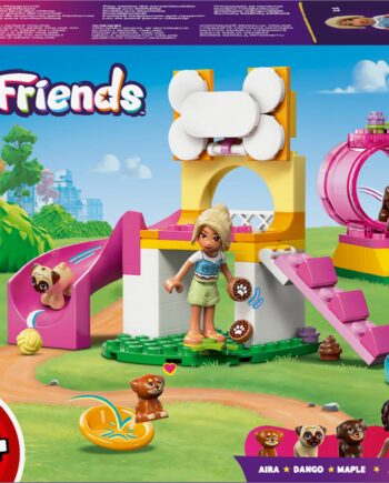Lego   42665   Friends   Puppy   Playground   Geekd   Dk