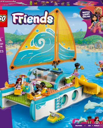 Lego   42664   Friends   Sailing   Adventure   Geekd   Dk