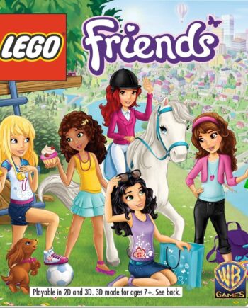 Lego   Friends   Spillet   3ds   Nintendo   Spil   Lego   Spil   Geekd   Dk